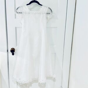 Communion Dress in Pristine Like New Cleaned Condition.